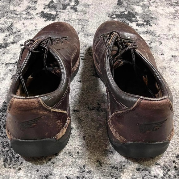 Vintage Leather Red Wing Shoes - Picture 4 of 8